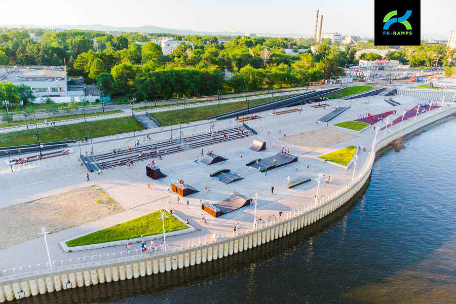 Khabarovsk Krai skatepark